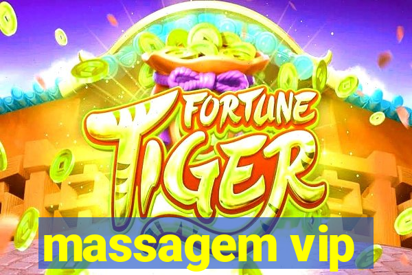 massagem vip